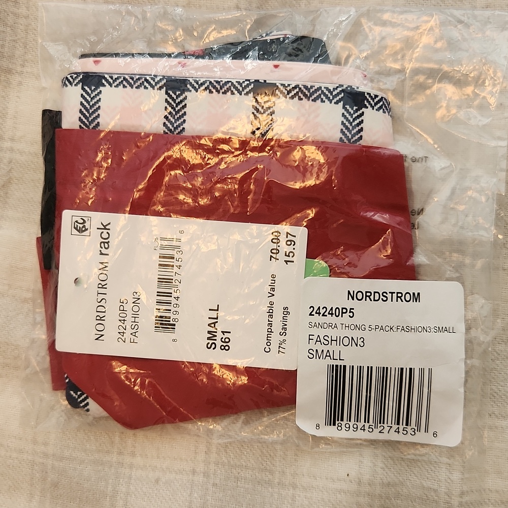 5 pack thongs
